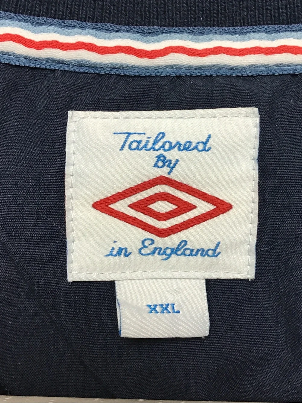 Umbro England National Football Team Three Lions men’s polo shirt large - Picture 3 of 12